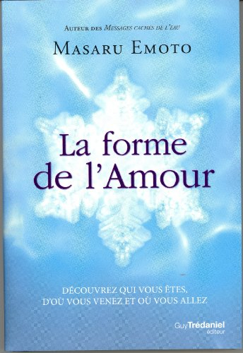 La forme de l'amour