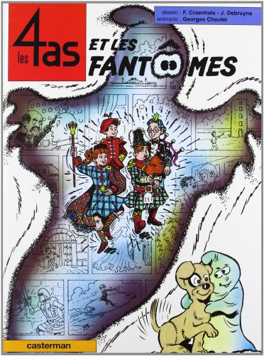 Les 4 as. Vol. 37. Les 4 as et les fantômes