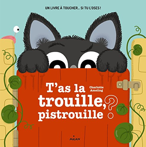 T'as la trouille, pistrouille ? : un livre à toucher... si tu l'oses !