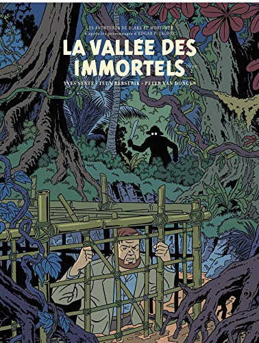 Les aventures de Blake et Mortimer : d'après les personnages d'Edgar P. Jacobs. Vol. 26. La vallée d