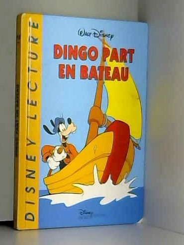 Dingo part en bateau
