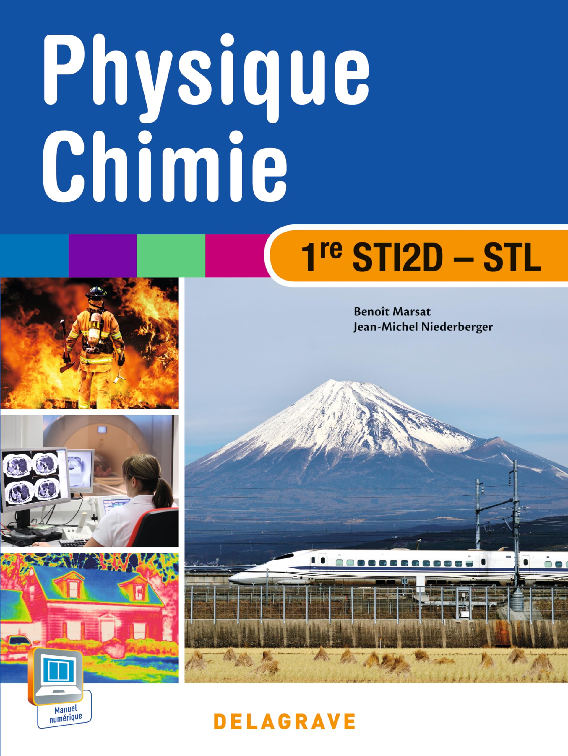 Physique chimie, 1re STI2D-STL