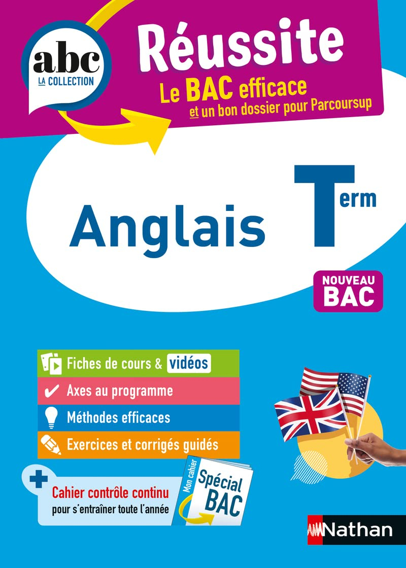 Anglais terminale : nouveau bac