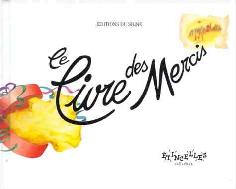 Le livre des mercis
