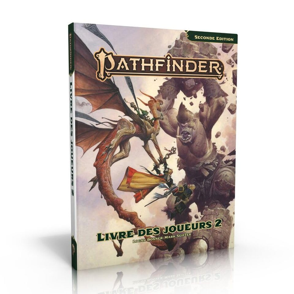 Pathfinder 2 - Livre des Joueurs 2
