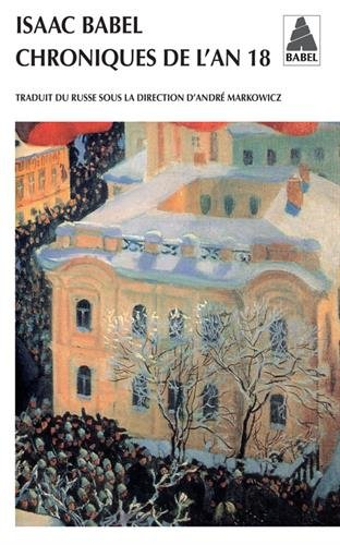 Chroniques de l'an 18 : et autres chroniques, 1916