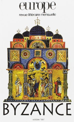 byzance, numéro 822