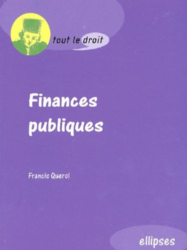 Finances publiques