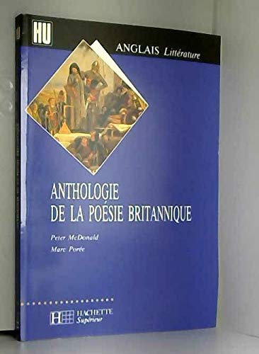 Anthologie de la poésie britannique