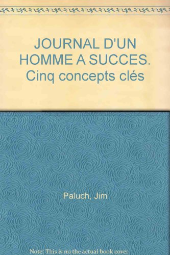 journal d'un homme a succes