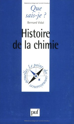 Histoire de la chimie