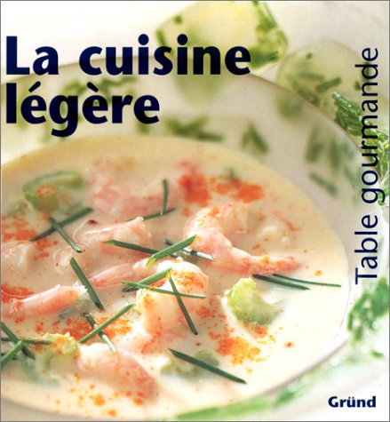 La cuisine légère