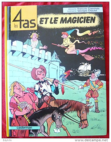 Les 4 as. Vol. 23. Les 4 as et le magicien
