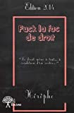 Fuck la fac de droit - le droit mène à tout, à condition d'en sortir