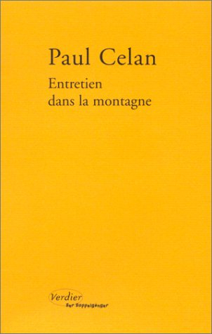 Entretien dans la montagne