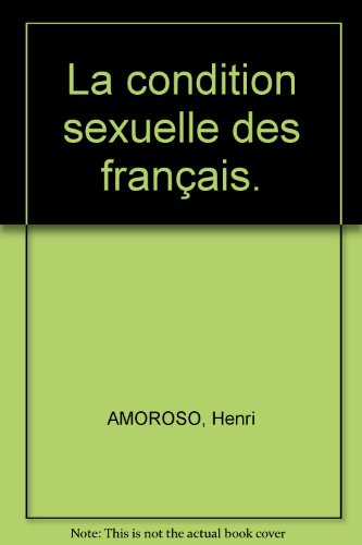 la condition sexuelle des français