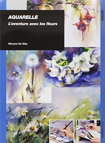 Aquarelle : l'aventure avec les fleurs