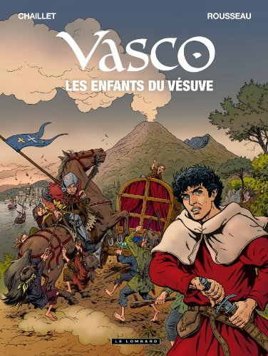 Vasco. Vol. 25. Les enfants du Vésuve