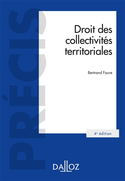 Droit des collectivités territoriales