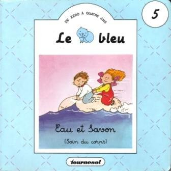 eau et savon (soin du corps) - le chat bleu n, 5