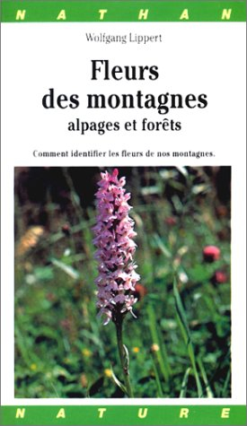 miniguide tout terrain - fleurs des montagnes - alpages et forêts