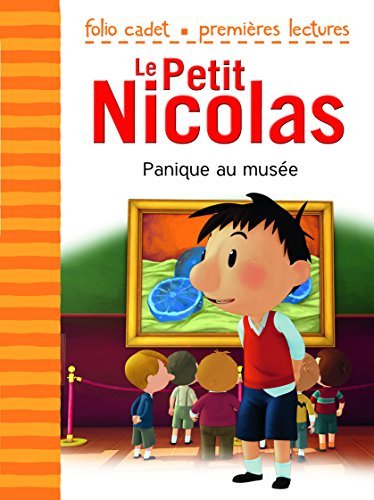 Le Petit Nicolas. Vol. 10. Panique au musée