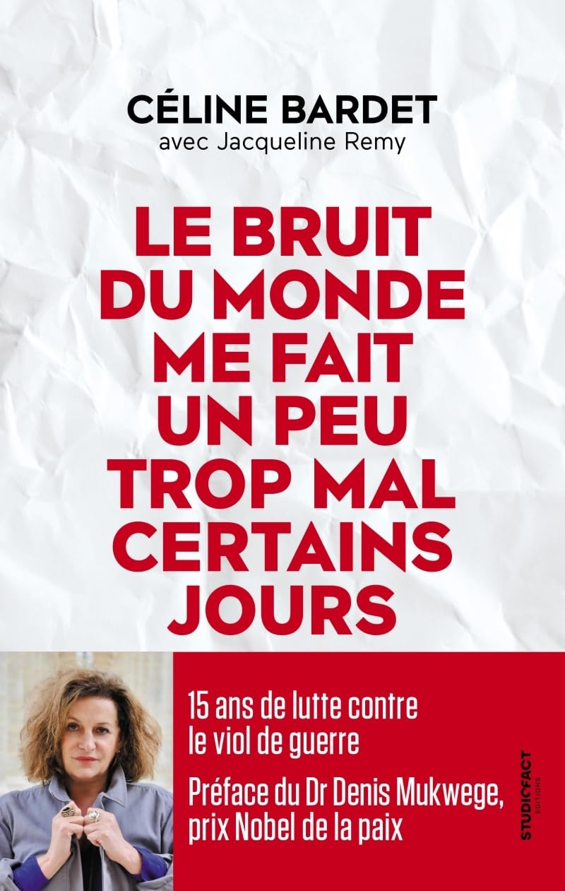 Le bruit du monde me fait un peu trop mal certains jours: 15 ans de lutte contre le viol de guerre