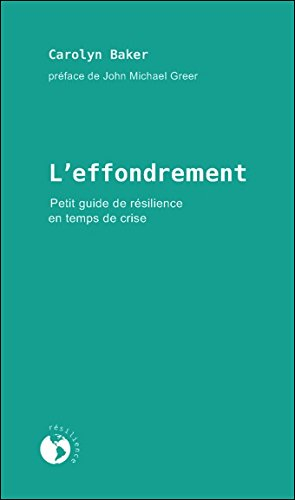 L'effondrement : petit guide de résilience en temps de crise