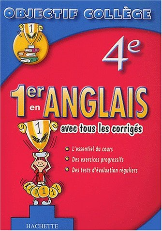 1er en anglais, 4e