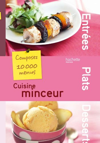 Cuisine minceur : composez votre menu