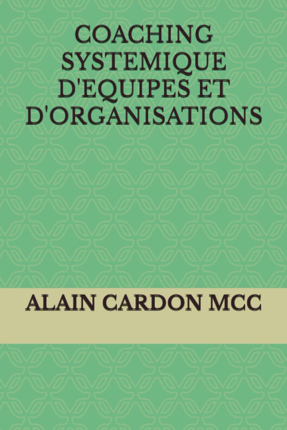 COACHING SYSTEMIQUE D'EQUIPES ET D'ORGANISATIONS