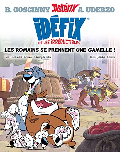 Idéfix et les irréductibles. Les Romains se prennent une gamelle !