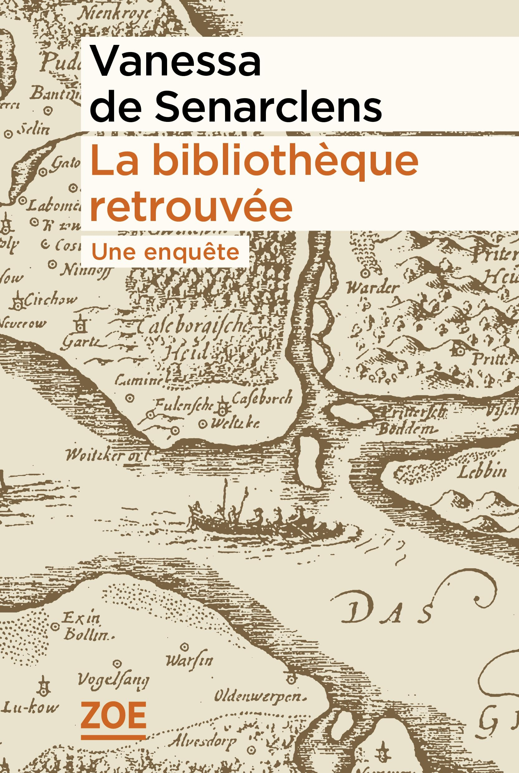La bibliothèque retrouvée: Une enquête