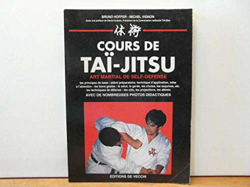 Cours de taï-jitsu : art martial de self-défense