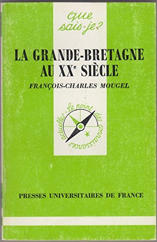 la grande-bretagne au xxe siècle