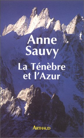 La ténèbre et l'azur