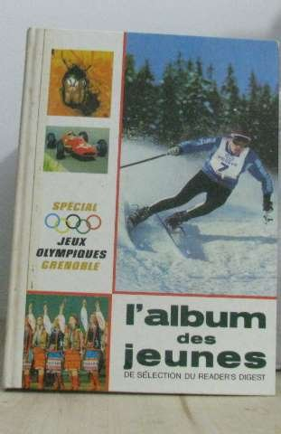 l'album des jeunes spécial jeux olympiques grenoble