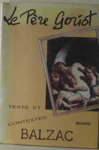 "le père goriot" de balzac