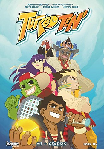 turboten, tome 1 : génésis