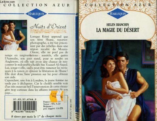 la magie du désert (collection azur)