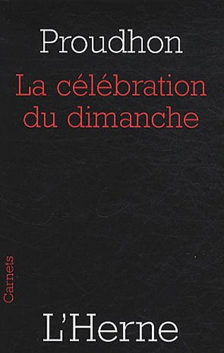 De la célébration du dimanche : considérée sous les rapports de l'hygiène publique, de la morale, de