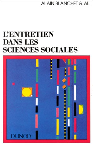 l'entretien dans les sciences sociales