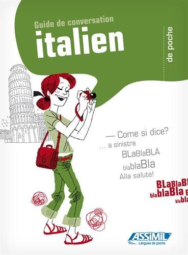 L'italien de poche : guide de conversation