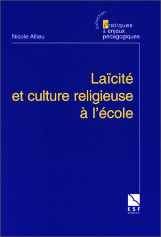 Laïcité et culture religieuse à l'école