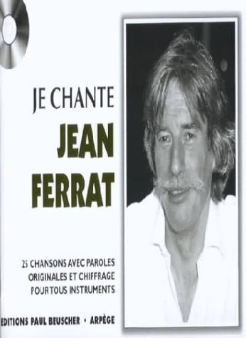 Partition : Je chante Ferrat