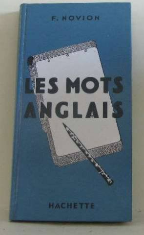 Les Mots anglais