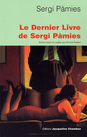 Le dernier livre de Sergi Pàmies