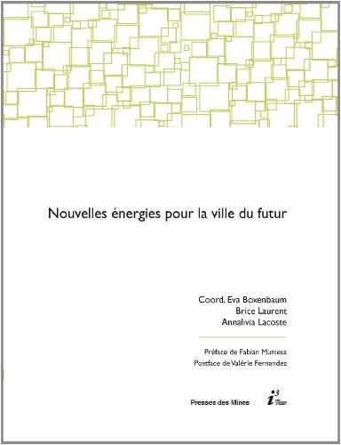 Nouvelles énergies pour la ville du futur