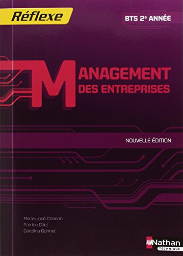Management des entreprises, BTS 2e année