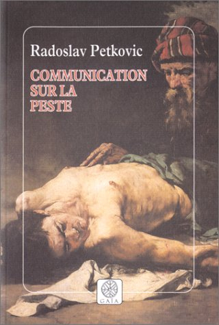 Communication sur la peste